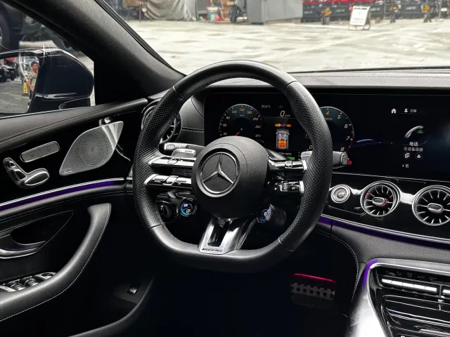 Mercedes-Benz AMG GT — Фото автомобиля 6