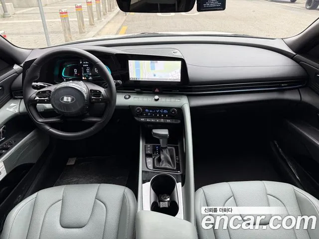 Hyundai Avante CN7 — Фото автомобиля 7