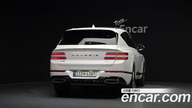 Genesis GV80 2.5T Бензин AWD — Фото автомобиля 4