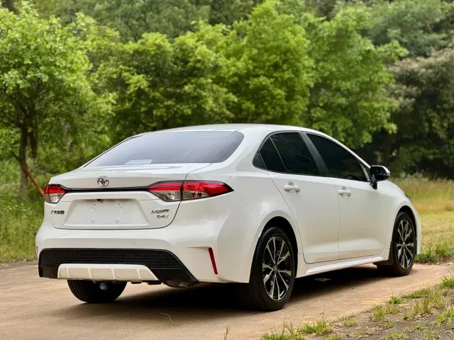 Toyota Levin — Фото автомобиля 6