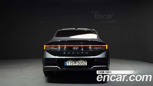 Hyundai Sonata Inspiration — Фото автомобиля 4
