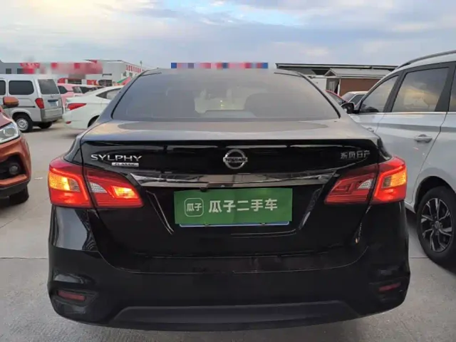 Nissan Sylphy — Фото автомобиля 5