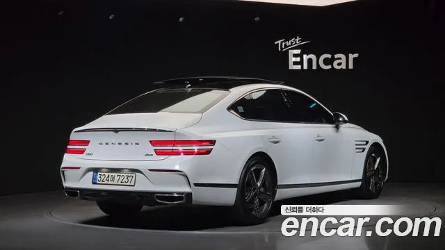 Genesis G80 RG3 — Фото автомобиля 2