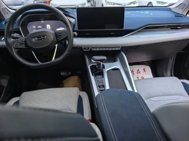 Geely Xingrui — Фото автомобиля 7