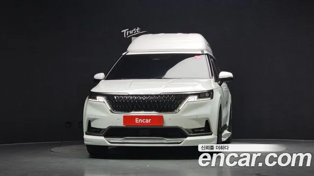 Kia Canival Carnival 4 поколение Бензин 9 мест Noblesse — Фото автомобиля 2