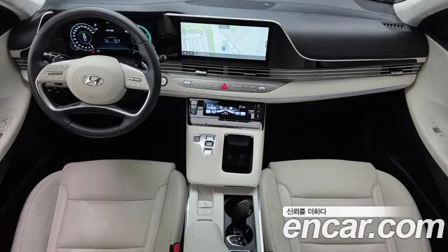 Hyundai Grandeur — Фото автомобиля 6