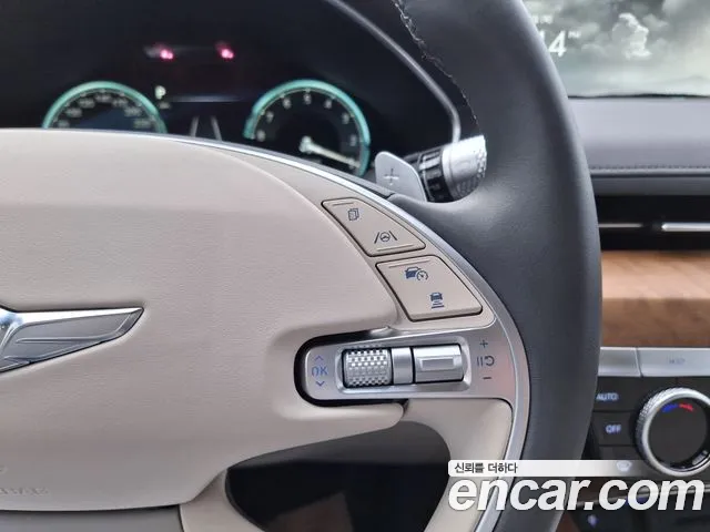 Genesis G80 RG3 — Фото автомобиля 17