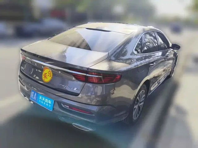 Geely Xingrui — Фото автомобиля 2
