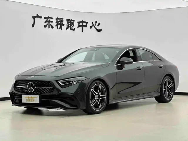 Фотография автомобиля — Mercedes-Benz CLS-Class