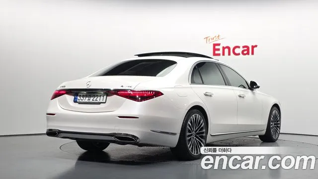 Mercedes-Benz S-Class W223 — Фото автомобиля 2