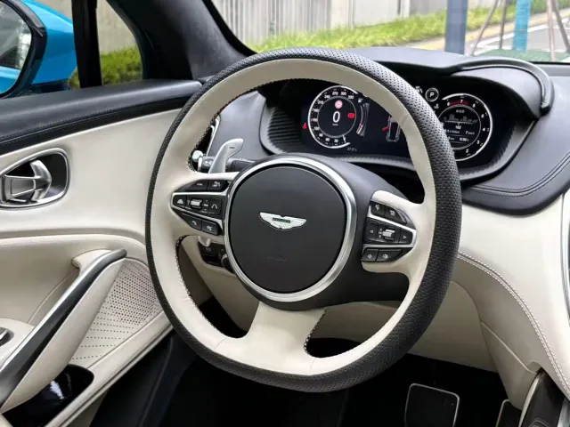 Aston Martin DBX — Фото автомобиля 23