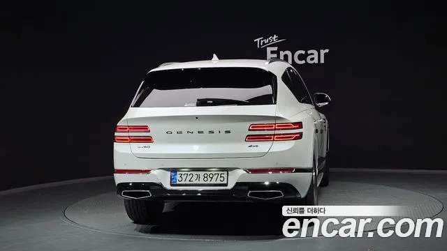 Genesis GV80 2.5T Бензин AWD — Фото автомобиля 4