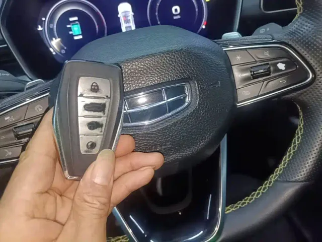 Geely Xingrui — Фото автомобиля 8