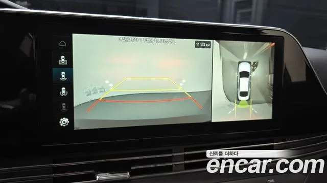 Hyundai Grandeur (New) Hybrid — Фото автомобиля 21