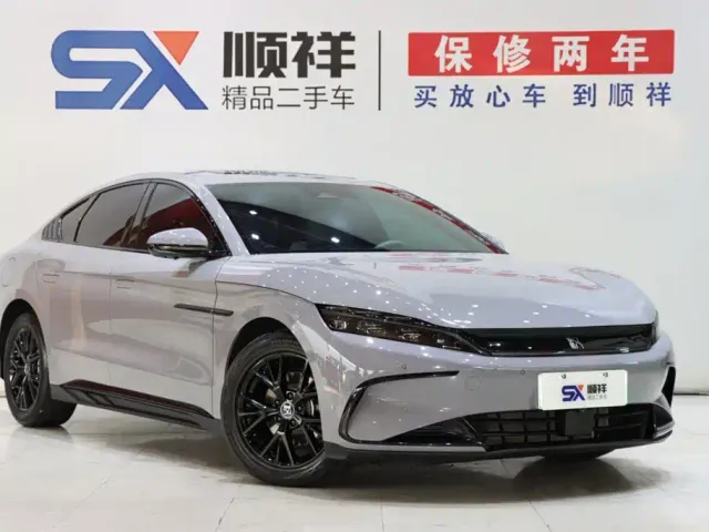 BYD Han — Фото автомобиля 3
