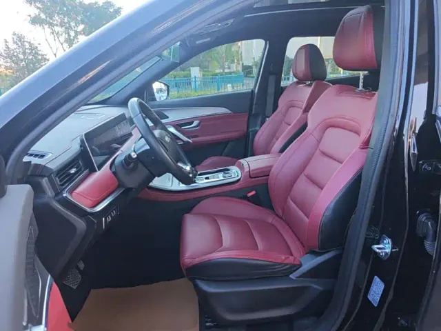 Jetour X70 Plus — Фото автомобиля 14