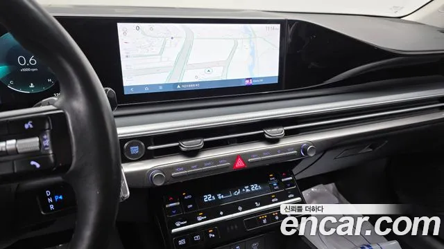 Hyundai Grandeur GN7 — Фото автомобиля 19