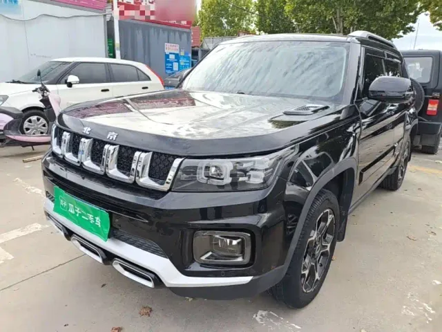 Фотография автомобиля — BAIC BJ30