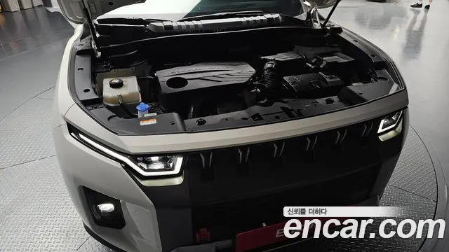 KG_Mobility_Ssangyong Torres Новый Torres Бензин 1.5 4WD — Фото автомобиля 6