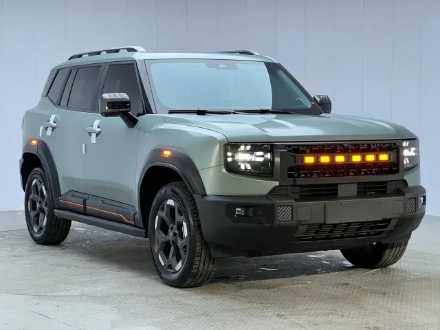 Jetour T1 — Фото автомобиля 3