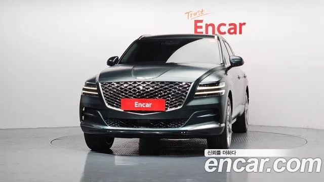 Genesis GV80 3.0 Дизель AWD — Фото автомобиля 2