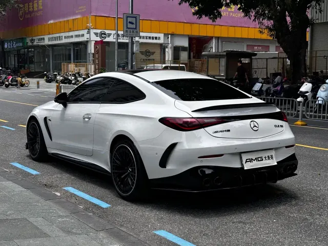 Mercedes-Benz CLE-Class AMG — Фото автомобиля 12