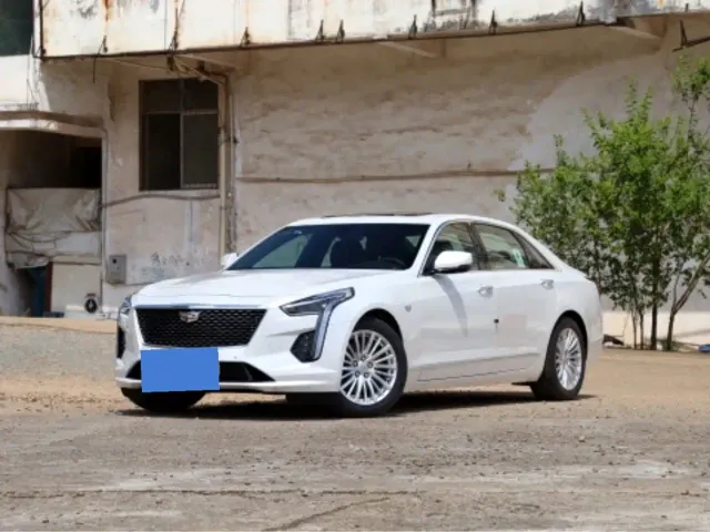 Фотография автомобиля — Cadillac CT6
