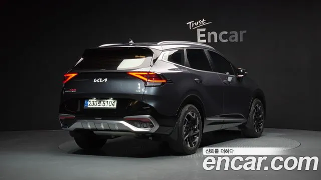 Kia Sportage Sportage 5-е поколение Бензин 1.6 турбо 2WD — Фото автомобиля 2