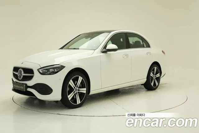 Фотография автомобиля — Mercedes-Benz C-Class W206