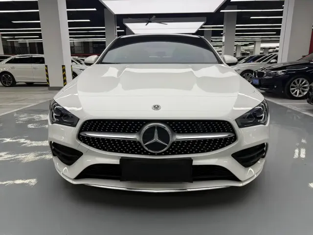 Mercedes-Benz CLA-Class — Фото автомобиля 2