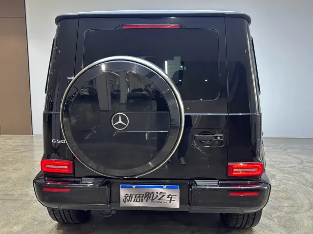 Mercedes-Benz G-Class — Фото автомобиля 8