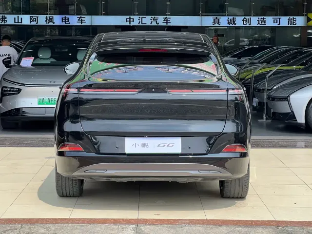 Xpeng G6 — Фото автомобиля 3