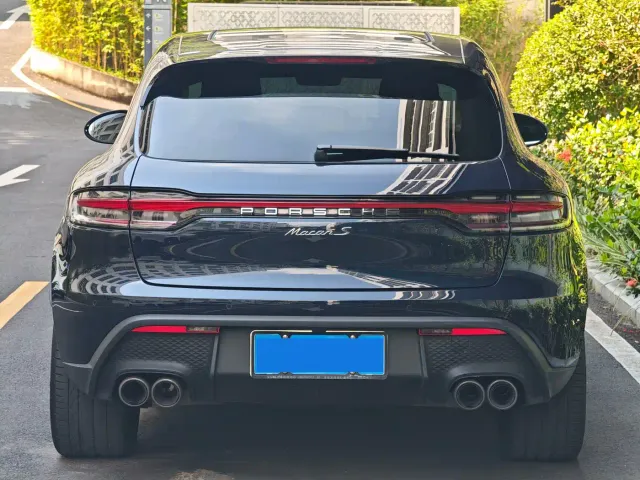 Porsche Macan — Фото автомобиля 4