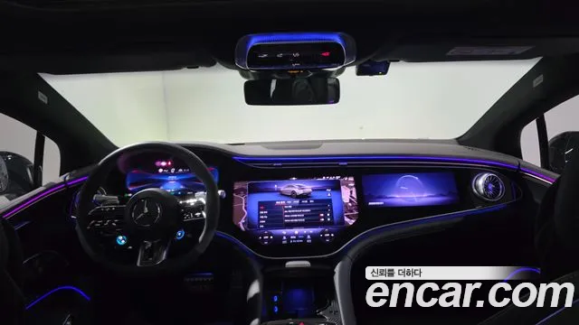 Mercedes-Benz EQS V297 — Фото автомобиля 17