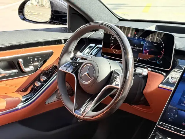 Mercedes-Benz Maybach S-Class — Фото автомобиля 12