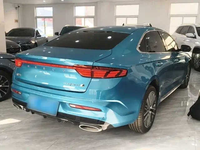 Geely Xingrui — Фото автомобиля 6