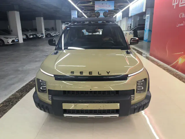 Geely Cowboy — Фото автомобиля 2