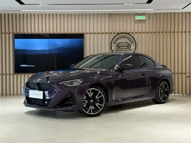 Фотография автомобиля — BMW M240i