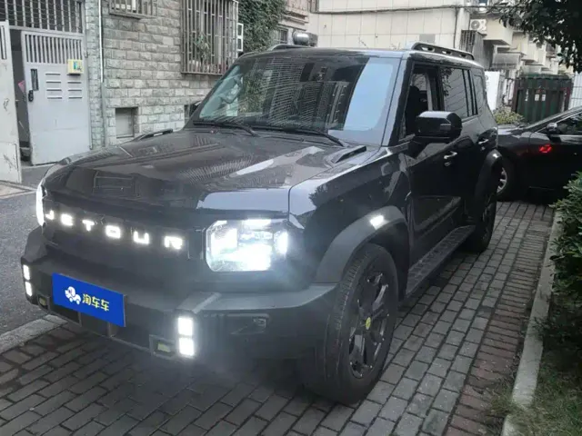 Фотография автомобиля — Jetour T2