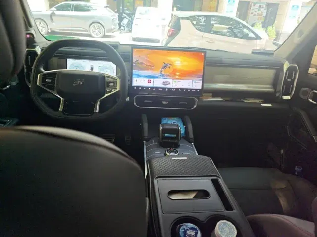 Jetour T2 — Фото автомобиля 12