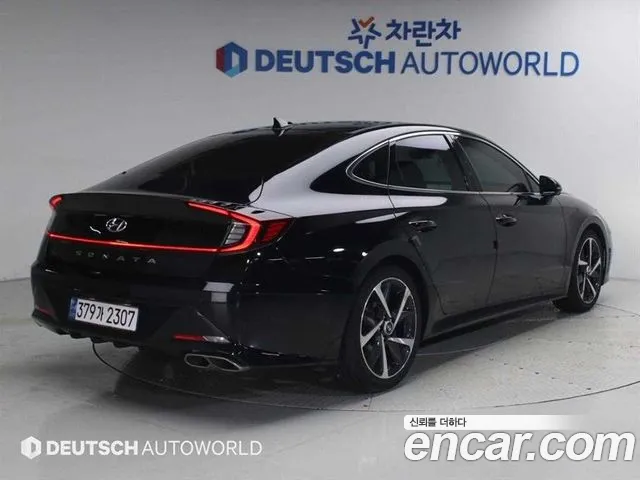 Hyundai Sonata Sonata (DN8) 1.6 Turbo — Фото автомобиля 2