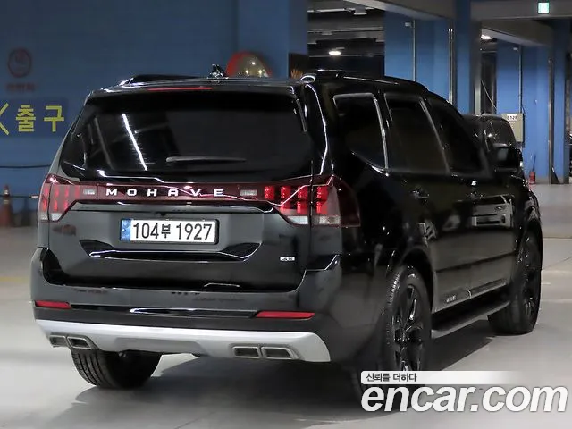 Kia Mohave Mohave The Master Дизель 3.0 4WD 7 мест — Фото автомобиля 4