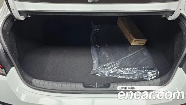 Hyundai Avante CN7 — Фото автомобиля 22