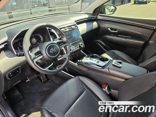 Hyundai Tucson NX4 — Фото автомобиля 10