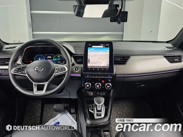 Renault Korea XM3 — Фото автомобиля 7