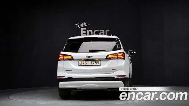 ChevroletGMDaewoo Equinox Новый Next Equinox — Фото автомобиля 4