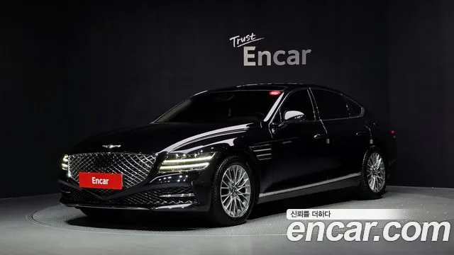 Фотография автомобиля — Genesis G80 RG3