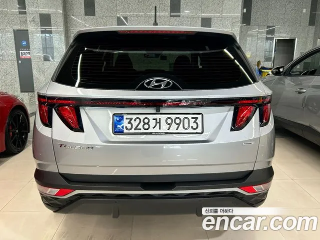 Hyundai Tucson Tucson (NX4) Дизель 2.0 4WD — Фото автомобиля 4