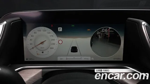 Genesis G90 Бензин 3.5 турбо AWD — Фото автомобиля 8