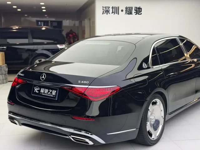 Mercedes-Benz Maybach S-Class — Фото автомобиля 15